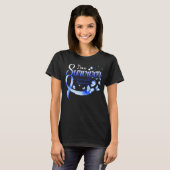 T-shirt I'm A Survivor Hydrocephalus Awareness Butterfly R (Devant entier)