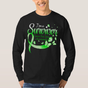 T-shirt I'm A Survivor Trigeminal Neuralgia Awareness Butt