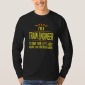 T-shirt Im a Traffic Engineer  1 (Devant)