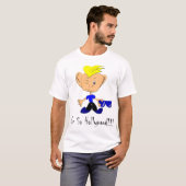 T-shirt Im ainsi Hollywood (Devant entier)
