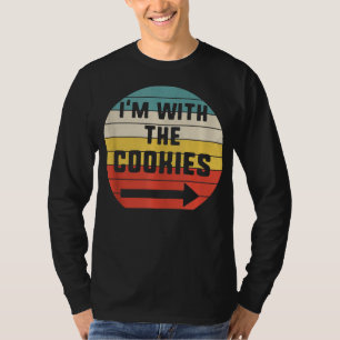 T-shirt Im Avec Cookies Halloween Correspondant Couple Cad
