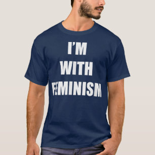T-shirt Im Avec Feminisme Feministe Femmes Hommes3145
