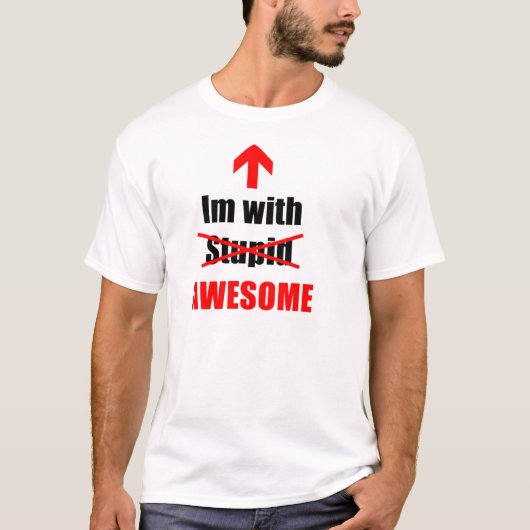 T-SHIRT IM AVEC….IMPRESSIONNANT (Devant)