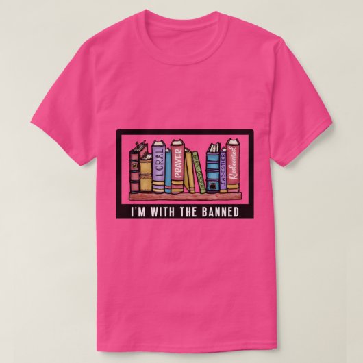 T-shirt Im Avec Interdit 5 (Design devant)
