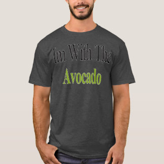 T-shirt Im Avec L'Avocado Avocado