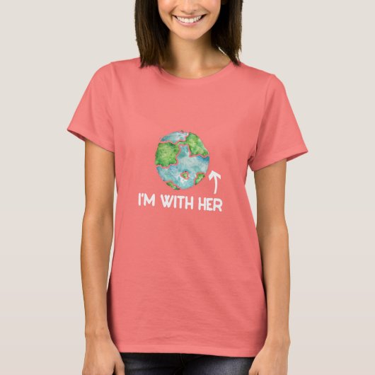 T-shirt im avec sa science (Devant)