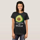 T-shirt Im Avec Toast Fun Couples Amis Soeurs Matc (Devant entier)