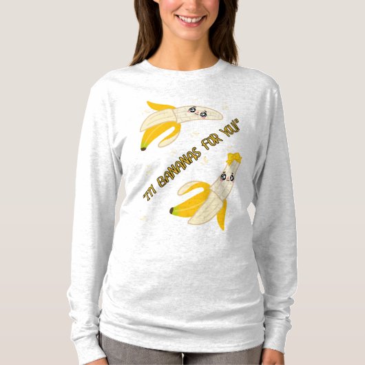 T-SHIRT IM BANANAS POUR VOUS (Devant)