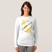 T-SHIRT IM BANANAS POUR VOUS (Devant entier)