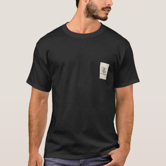 T-shirt Im Behind you (Devant)