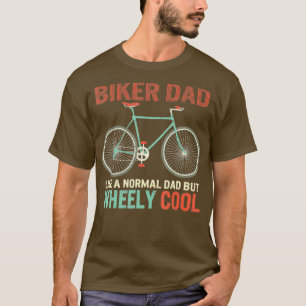 T-shirt Im Biker Papa Fête des pères Whey vélo Glacière Bi