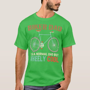T-shirt Im Biker Papa Fête des pères Whey vélo Glacière Bi