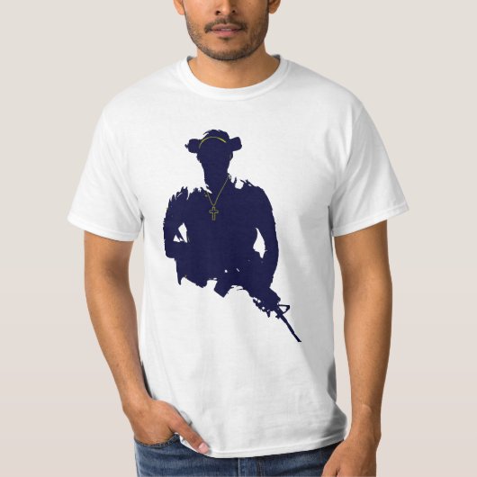 T-SHIRT IM BLEU (Devant)