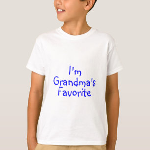 T-shirt Im bleu préféré de grand-mamans
