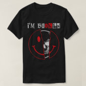 T-shirt IM Broken Shirt Maladie invisible IM OK Broken (Design devant)
