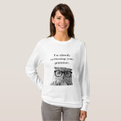 T-shirt Im corrigeant silencieusement votre chemise de (Devant entier)