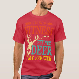 T-shirt Im Dans Ness Deer Dans Freezer