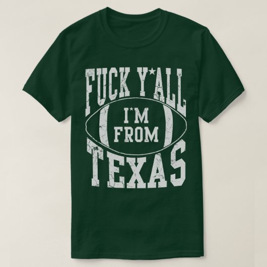 T-shirt Im De Texas Sports Texan (Design devant)