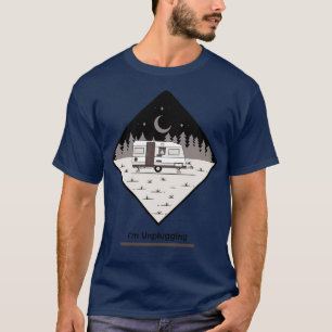 T-shirt Im Débranchement Camping