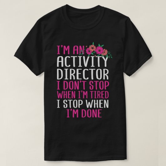 T-shirt Im Directeur D'Activité (Design devant)