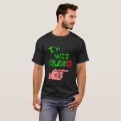 T-shirt Im esprit. .er stupide (Devant entier)