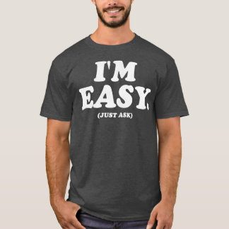 T-shirt Im Facile Poser