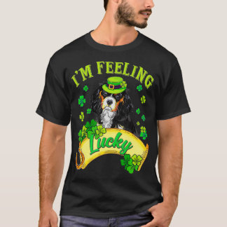 T-shirt I'm Feeling Lucky s My Cavalier King is My Lucky C