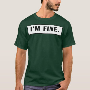 T-shirt Im Fin 7