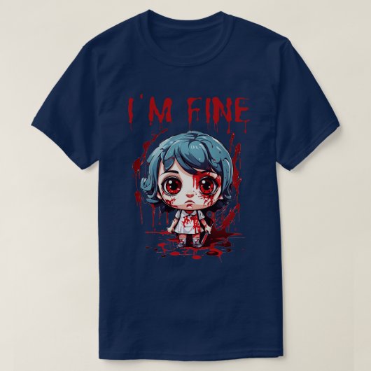 T-shirt im fine 1 (Design devant)