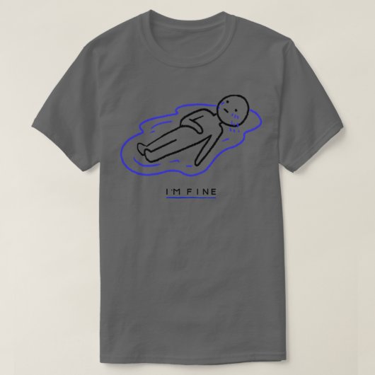 T-shirt im fine 1 (Design devant)