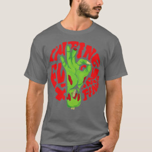 T-shirt im fine tout est belle main zombie