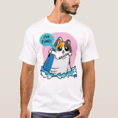 T-shirt I'm fine with a shark attack (Devant)