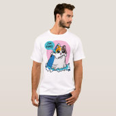 T-shirt I'm fine with a shark attack (Devant entier)