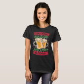 T-shirt Im From Somerville May Contain Alcohol Massachuset (Devant entier)
