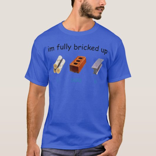 T-shirt Im Fully Bricked Up Funny Gamingee boy (Devant)