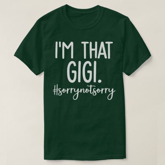 T-shirt Im Gigi 1 (Design devant)