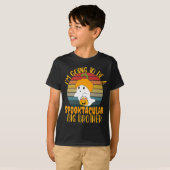 T-shirt I'M going to be a big brother Halloween Ghost (Devant entier)
