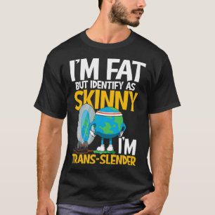 T-shirt Im Gras Mais Identifier Comme Skinny Im Trans minc