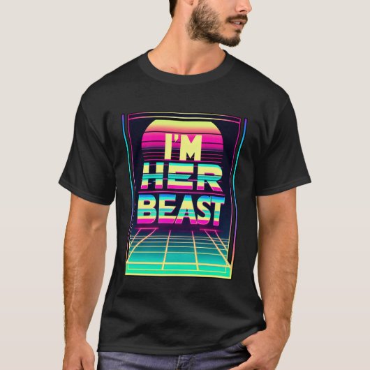 T-shirt Im Her Beast (Devant)
