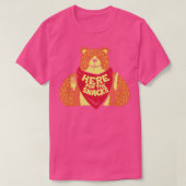 T-shirt Im Here For the Snacks Bear de Tobe Fonseca (Design devant)