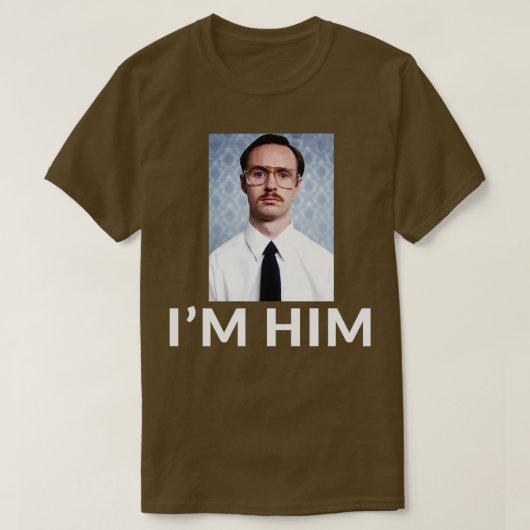 T-shirt Im Him Kip (Design devant)
