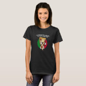 T-shirt Im Hungry for Love But Ill Settle for Pizza  Itali (Devant entier)