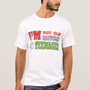 T-shirt Im Im non vieil adolescent Recyclé