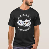 T-shirt I'm In A Cirrus Relation Cloud Pun Dark BG (Devant)