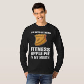 T-shirt I'm into Fitness Foodie or Baker (Devant entier)