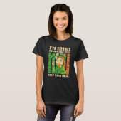 T-shirt I'm Irish We Don't Do That Keep Calm Thing St Patr (Devant entier)