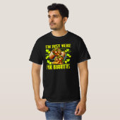 T-shirt i'm just here for burritos (Devant entier)