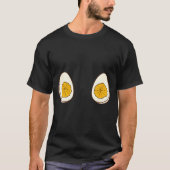 T-shirt I'm Just Here For The Deviled Eggs Funny Couple (Devant)