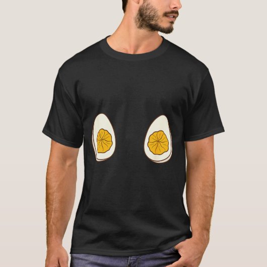 T-shirt I'm Just Here For The Deviled Eggs Funny Couple (Devant)