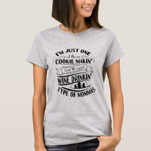 T-shirt Im juste un de ces emballage cadeau de Makin de